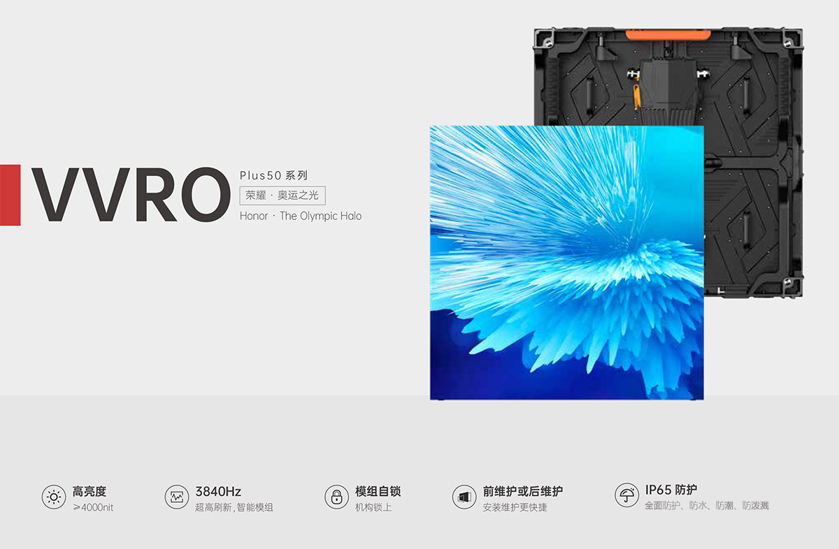 开云官方端网站登录入口VVRO Plus50系列